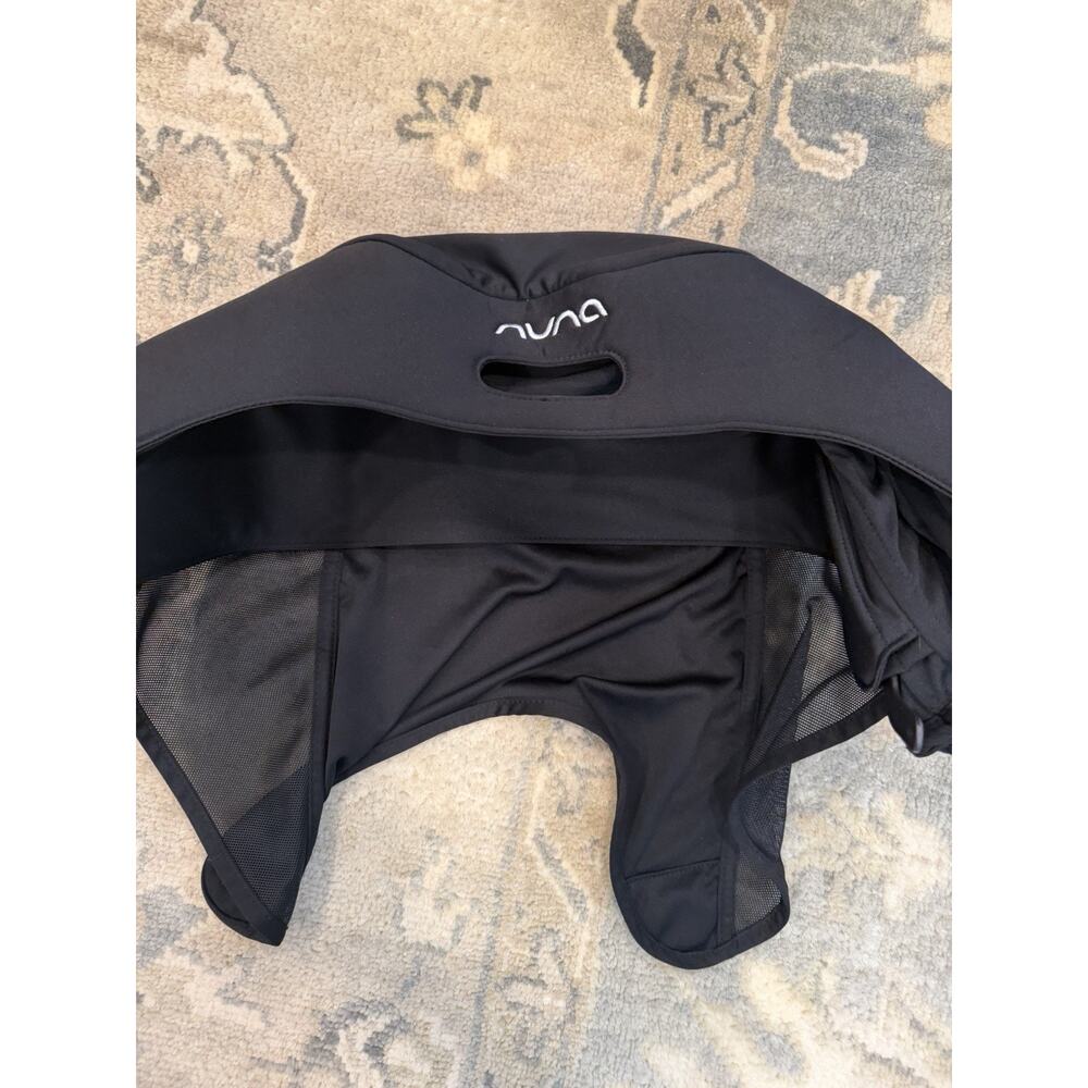 Nuna Black Kids Sunshade Canopy